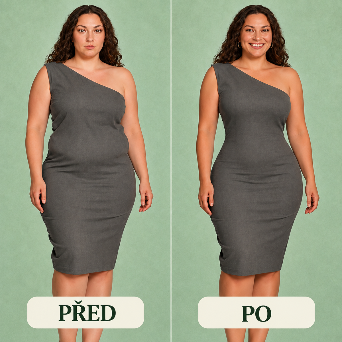 PŘED / PO