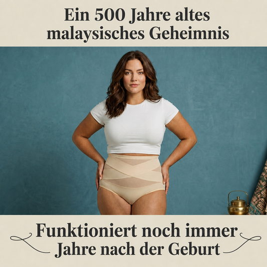 Hochtaillierende formende Unterwäsche für die Zeit nach der Geburt
