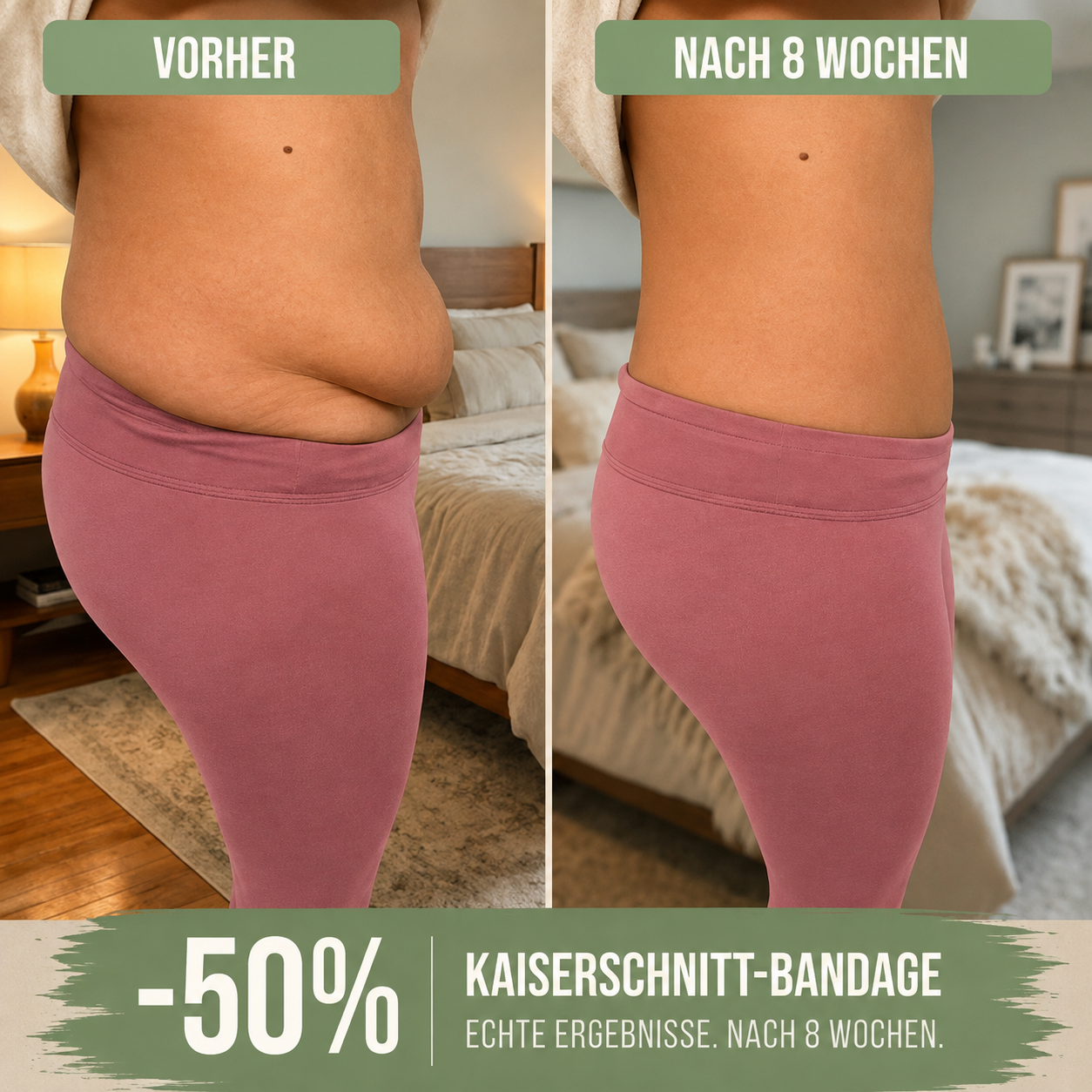 Hochtaillierende formende Unterwäsche für die Zeit nach der Geburt