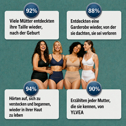 Hochtaillierende formende Unterwäsche für die Zeit nach der Geburt
