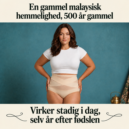Formgivende trusser med høj talje til tiden efter fødslen